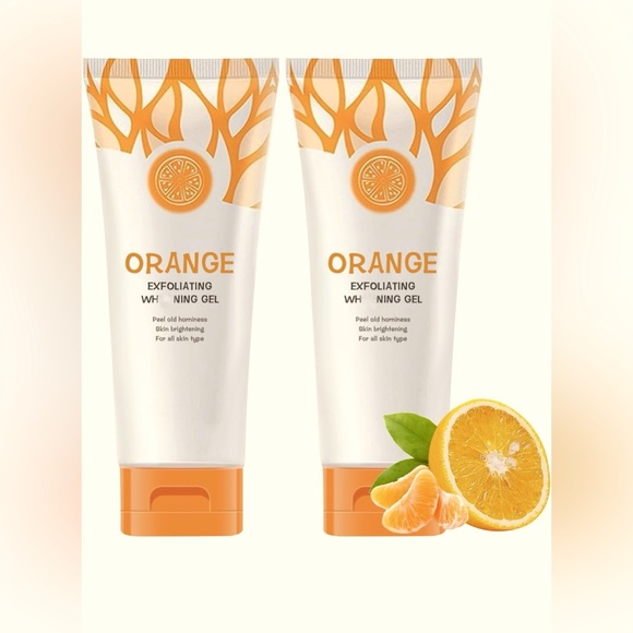 Other - Orange Exfoliating Whitening Gel 2pk Brand New